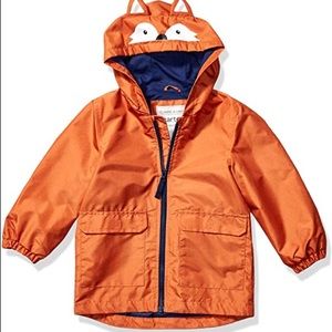 boys light raincoat